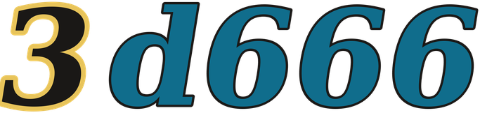 3d666 logo